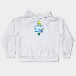 The Sims Family Oriented Kids Hoodie